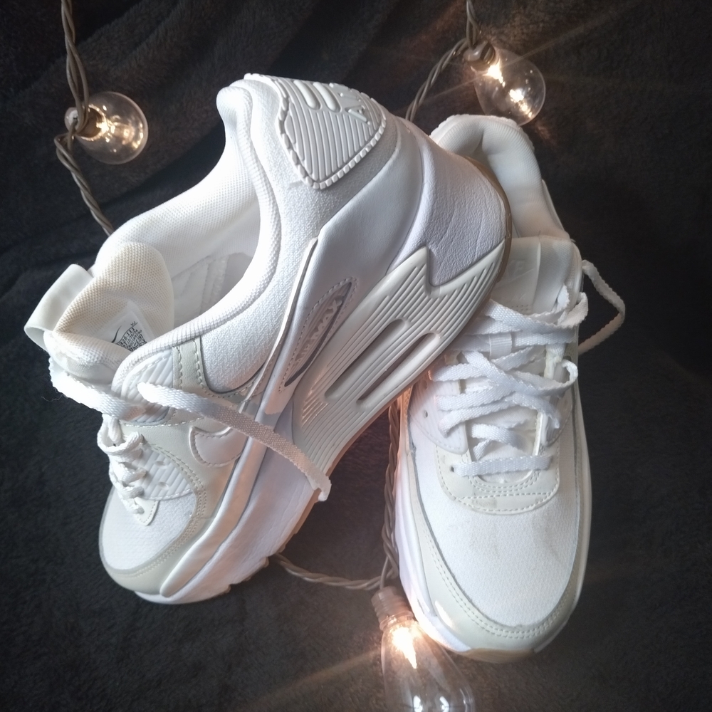 Nike Air Max Double Decker Women's White neakers